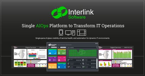 One Enterprise Aiops Platform To Transform Itops Interlink Software