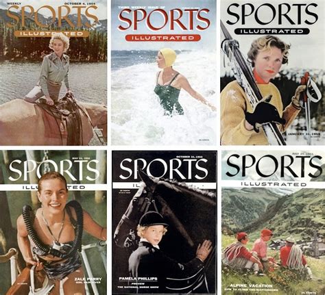 Moment Sports Illustrated Covers Of The 1950s