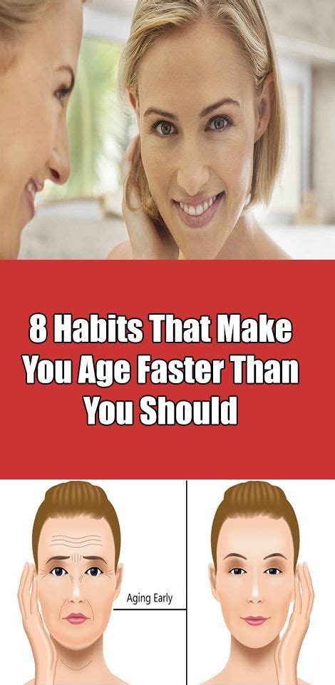 8 habits that make you age faster than you should healthy aging aging senior fitness