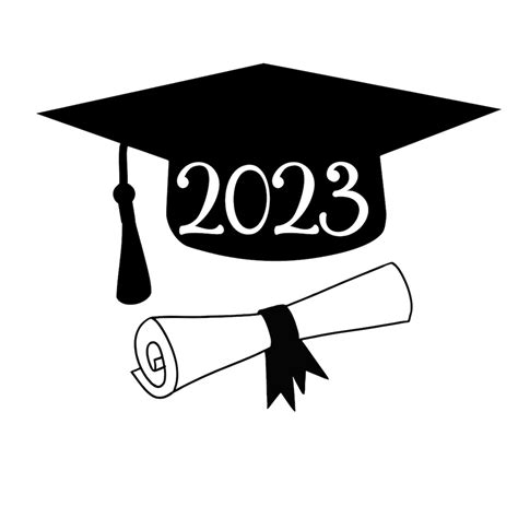 Graduation Cap 2023 Diploma Svg Class Of 2023 Svg Etsy Hong Kong