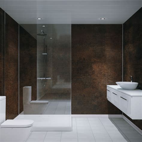 Bathroom Wall Panels Visualiser Patina Bronze Bathroom Wall Panels