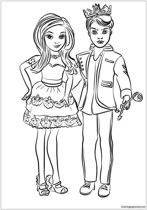 We did not find results for: 15 best Descendants Coloring Pages images on Pinterest ...