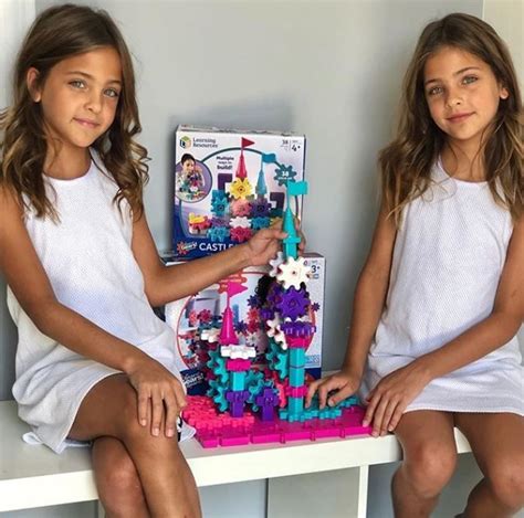 The Journey Of Two Adorable Identical Twins To Become Famous Instagram Models Beautiful Little
