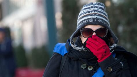 Polar Vortex Drives Bitter Cold Into Central Eastern Us