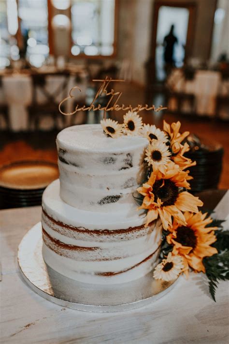 Best Sunflower Wedding Cakes Ultimate Guide