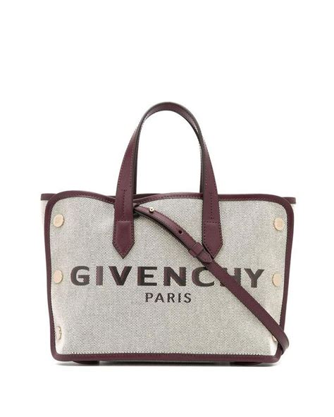 Givenchy Womens Bb50e5b0ry542 Purple Cotton Handbag Lyst