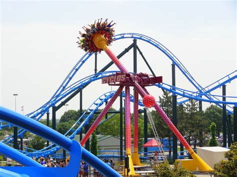 Trip Report A Day At Kentucky Kingdom Coaster101