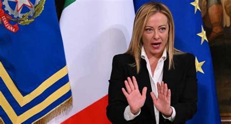 Italys Giorgia Meloni Named As First Female Prime Minister Hot Sex Picture