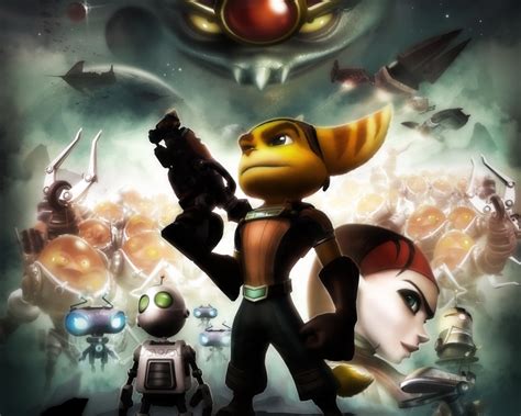 New Ratchet & Clank game coming to PS3, says Insomniac voice actor. Co-op confirmed!