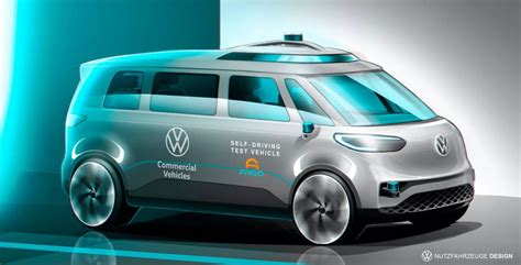 There Will Be Three Versions Of The Volkswagen Id Buzz Motor Illustrated