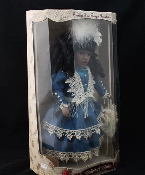 black porcelain dolls