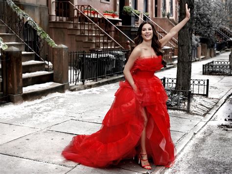 Lea Michele Christmas In The City Album Promos Hawtcelebs