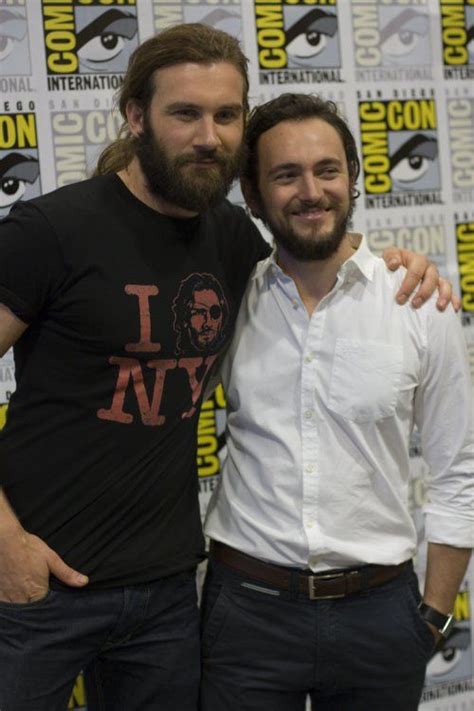 Clive Standen And George Blagden Love These Two On Twitter