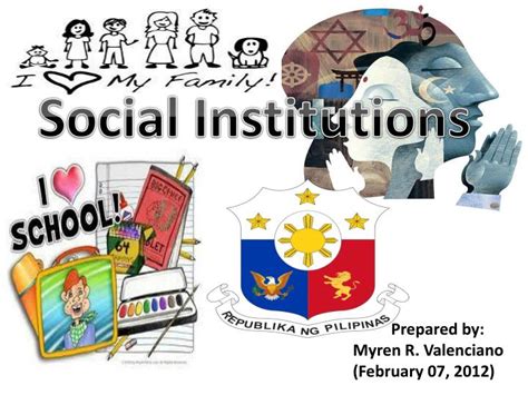 Ppt Social Institutions Powerpoint Presentation Free Download Id