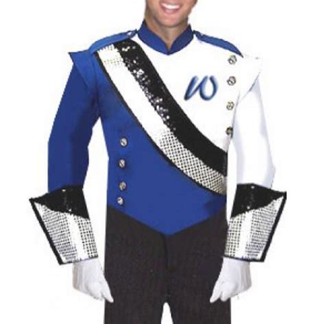 Marching Band Uniform Blue