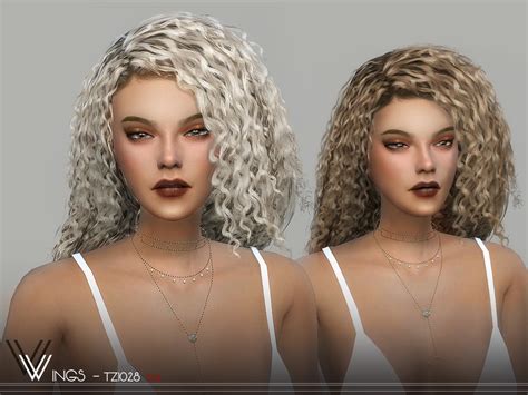 Sims Hairs The Sims Resource Tof F Hair By Wings Sims My Xxx Hot Girl
