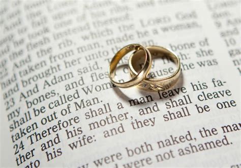 May these wedding verses provide inspiration for commitment and faith. Largest Hispanic Evangelical Organization Signs Marriage ...