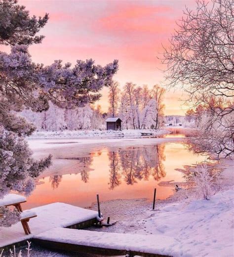 Красивые зимние картинки ⋆ картинки с зимним пейзажем ⋆ бесплатно
