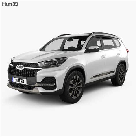 Maybe you would like to learn more about one of these? Chery Tiggo 8 2018 3D model - Vehicles on Hum3D