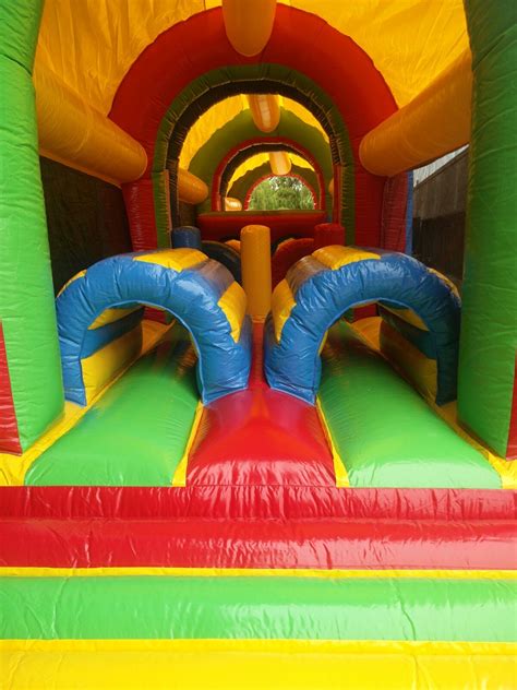 inflatable obstacle course hire assault course rental essex london uk
