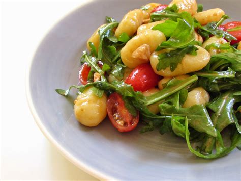 La vie gourmande Mediterraner Gnocchi - Salat