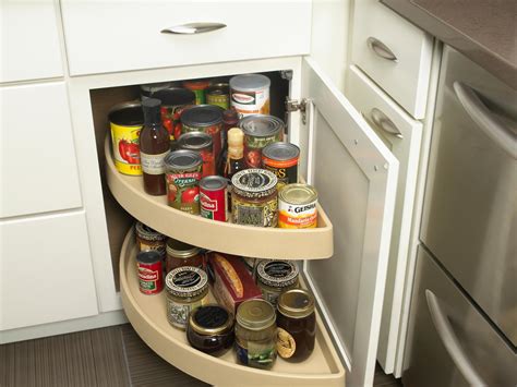 There's no putting them away! Lazy Susan Cabinets: Pictures, Options, Tips & Ideas | HGTV
