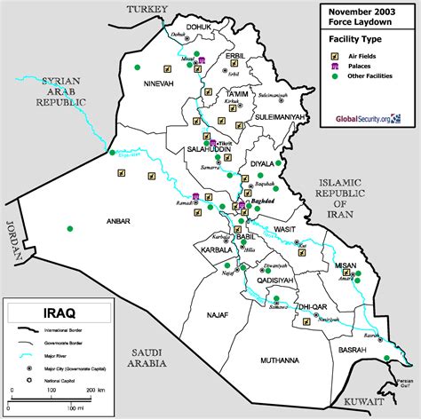 Iraq Facilities