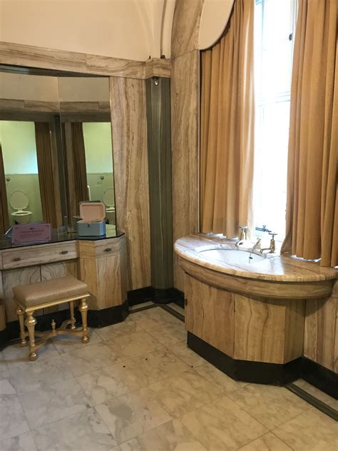 Bathroom Eltham Palace Artdeco Interior Home Decor Home