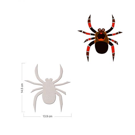 Halloween Spider Cutouts Only At Craftslane