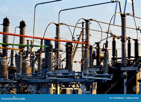 Electric Substations Editorial Photography Image Of Electric 122388042