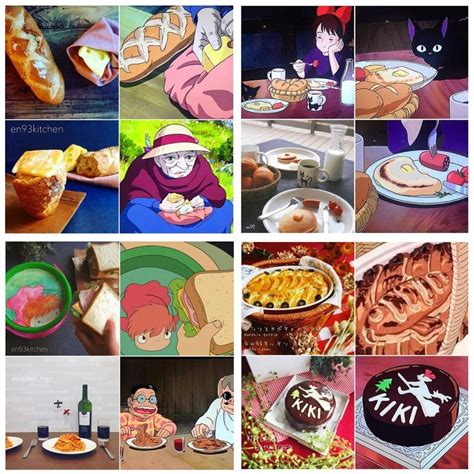 Some Delicious Iconic Studio Ghibli Meals To Try In Real Life ~~ In 2022