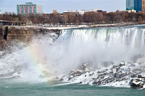 Découvrir Les Chutes Du Niagara En Hiver Planete3w