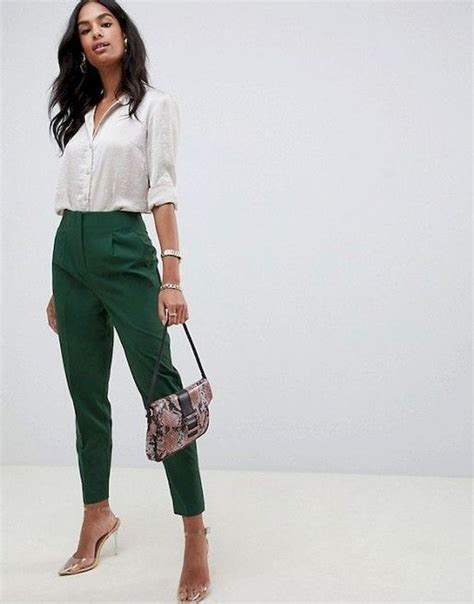 Design Of Cute Business Woman Look Casual Wear Business Casual