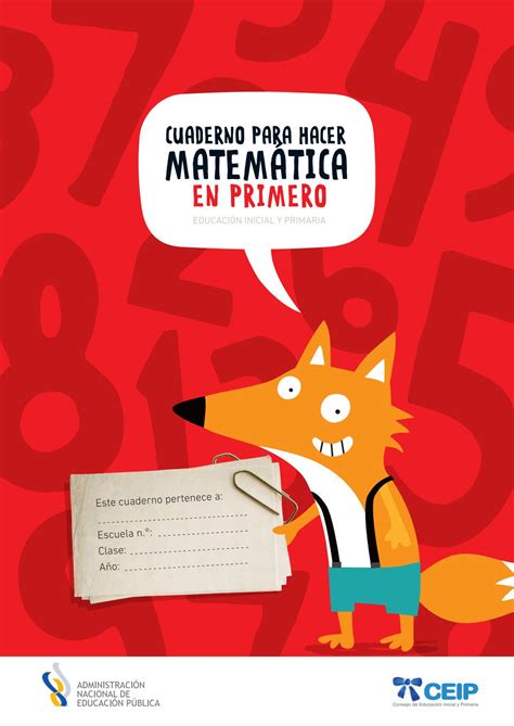 Cuaderno Para Hacer Matemática En Primero By Sandra Nowotny Issuu