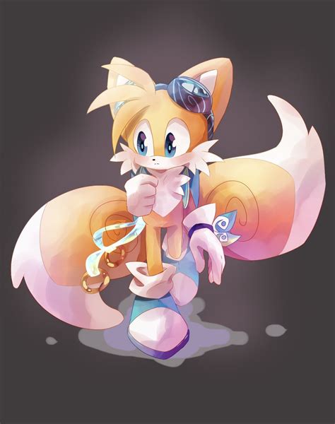 Tails By Y Firestar On Deviantart Sonic Fan Characters Hedgehog Art