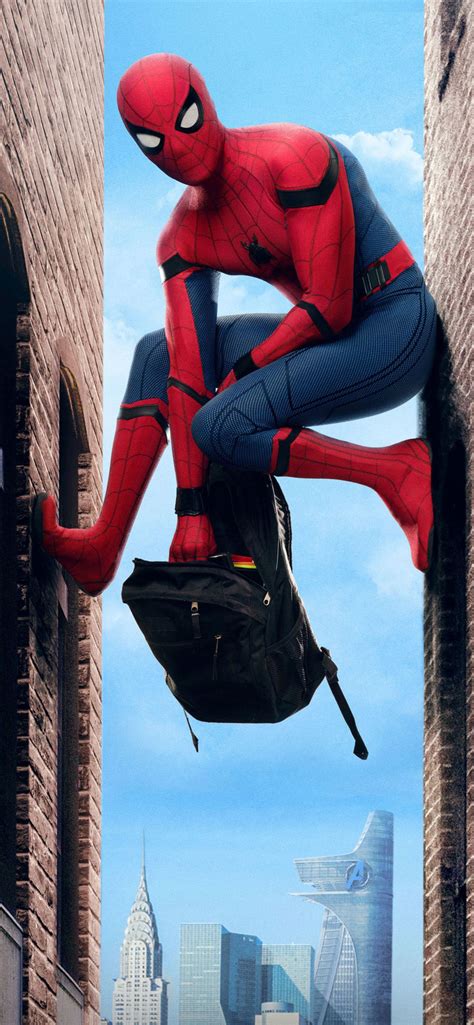 Spider Man Homecoming Iphone Wallpapers Top Free Spider