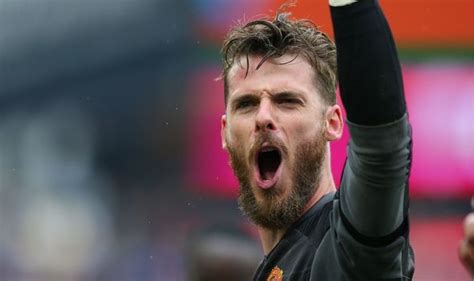 Man Utd News David De Gea Explains What Was Said In Dressing Room