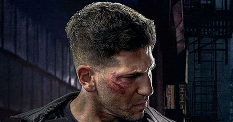 First Look At Jon Bernthal In Full Costume For Marvels The Punisher