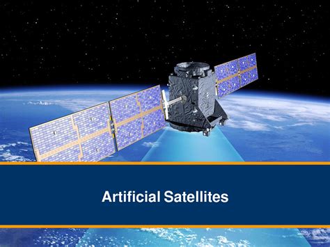 Types Of Artificial Satellites Wonder Whizkids