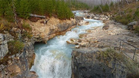 Marble Canyon Kootenay National Park British Columbia Canada