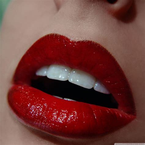 Red Lips Wallpaper Lips Hd Wallpaper Background Image 2880x1800
