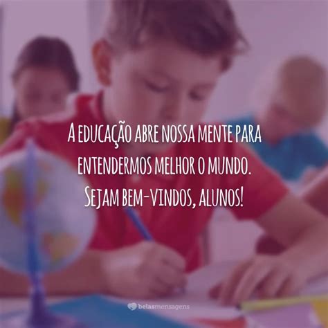Frase Para Turma De Escola