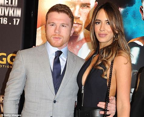Saul 'canelo' alvarez and his stunning girlfriend fernanda gomez partied into the early hourse after his figh. Canelo Alvarez and Golovkin face off in New York City ...