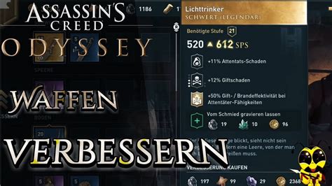 Assassins Creed Odyssey Waffen Leveln Und Der H Ker Deutsch