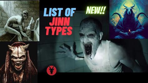 List Of Jinn Types Finally Revealed Youtube