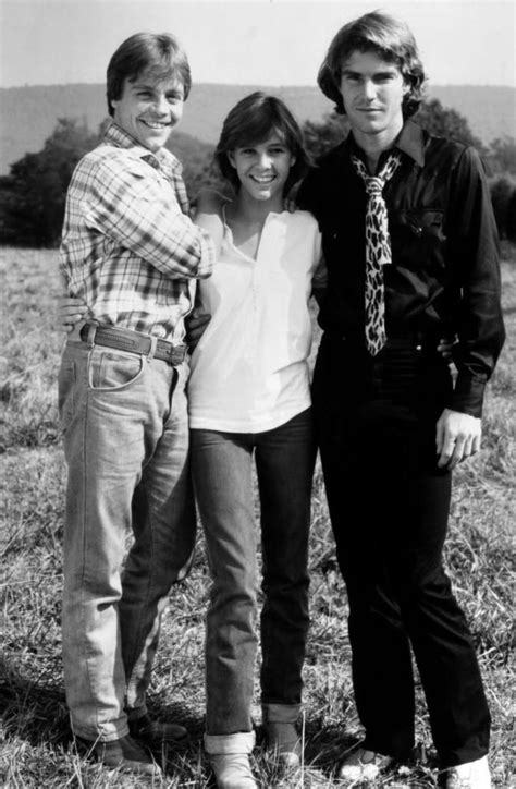 Mark Hamill With Christie Mcnichol And Dennis Quaid The Night The Lights Went Out In Georgia