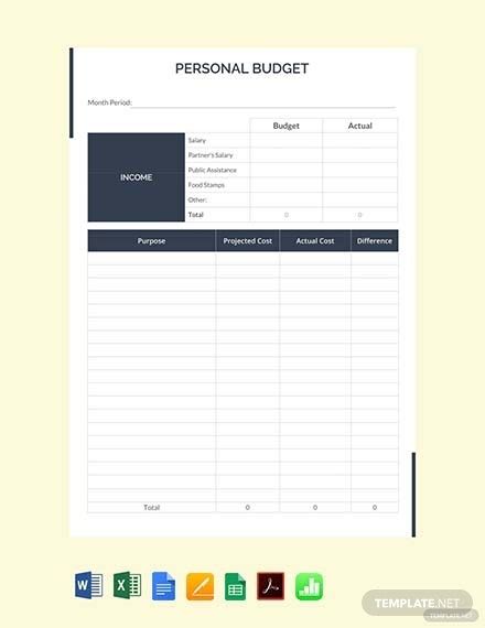 9 Budget Templates In Microsoft Excel Sample Example