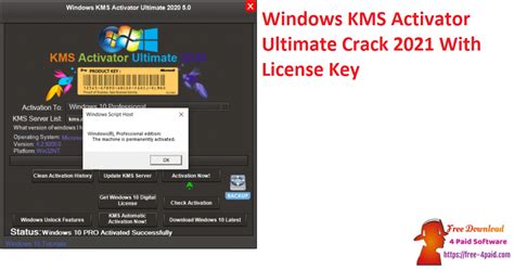 Windows Kms Activator Ultimate 2021 With Latest Version 51 Updated