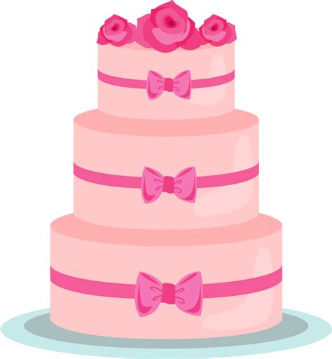 Birthday Cake Vector Png At Collection