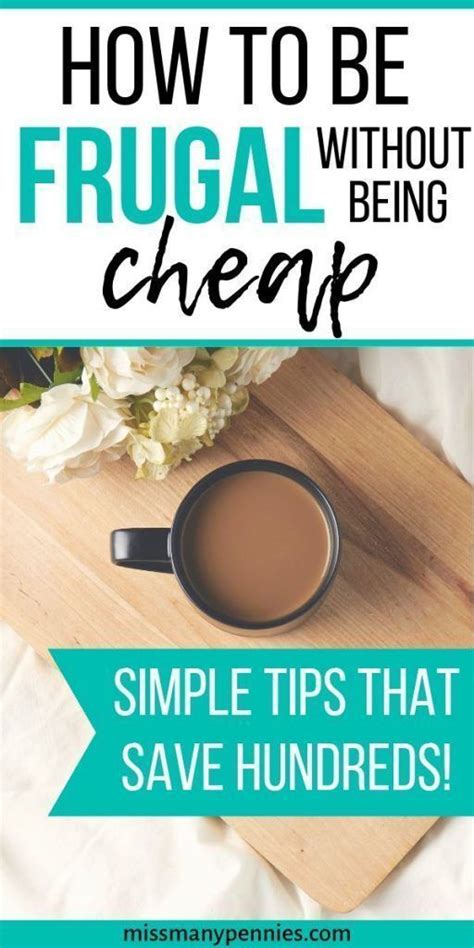 The Best Frugal Living Tips For 2020 Without Being Cheap Saving